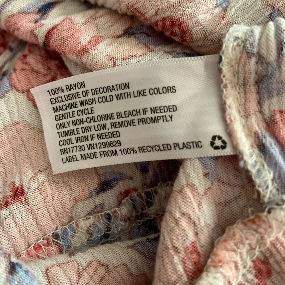 Knox Rose Floral Mini Dress - Pink and Blue - Picture 4 of 5